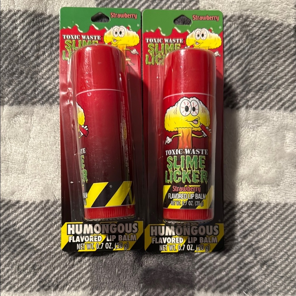 Toxic Waste Slime Licker Lip Balm - Strawberry